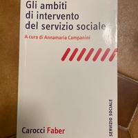 Gli ambiti di intervento del servizio sociale