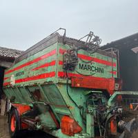 Carro Miscelatore MARCHINI 22 m³ Trainato