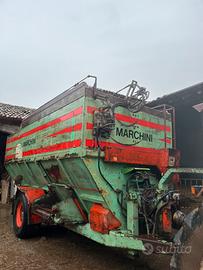 Carro Miscelatore MARCHINI 22 m³ Trainato