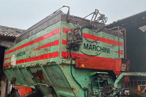 Carro Miscelatore MARCHINI 22 m³ Trainato