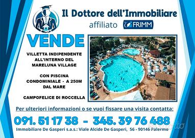 Villetta Trilocale con Terrazzo