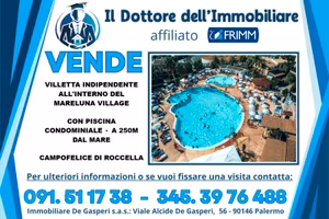 Villetta Trilocale con Terrazzo
