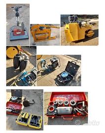 Attrezzature da lavoro per edilizia