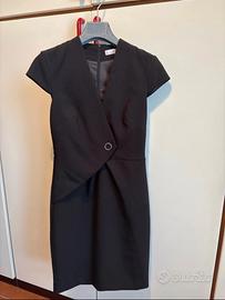 Stock 6 vestiti neri XS / S