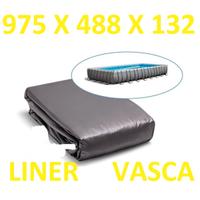 Liner vasca piscina Intex 975 X 488 X 132 NUOVO