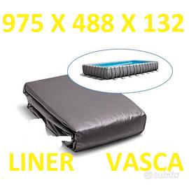 Liner vasca piscina Intex 975 X 488 X 132 NUOVO