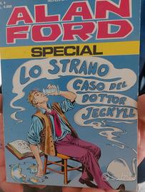Collezione  fumetti Alan Ford.