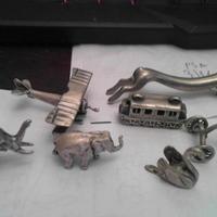 oggettisticha in argento bollato