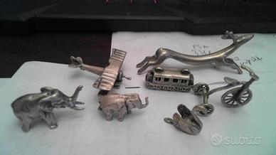 oggettisticha in argento bollato