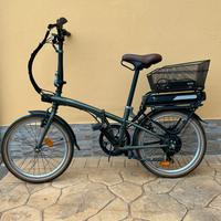 Bicicletta elettriva btwin