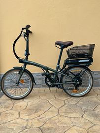 Bicicletta elettriva btwin