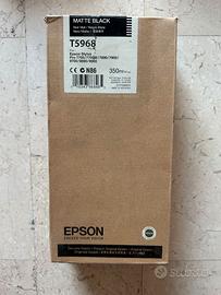 Cartuccia T5968 ORIGINALE Epson Stylus 7900/9900