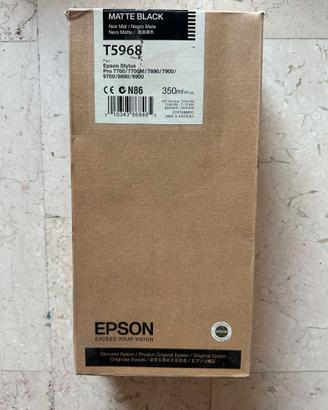 Cartuccia T5968 ORIGINALE Epson Stylus 7900/9900