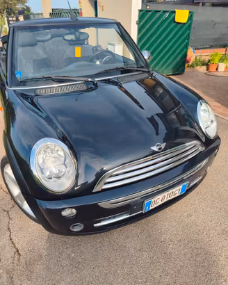 mini Cooper One  cabrio gpl