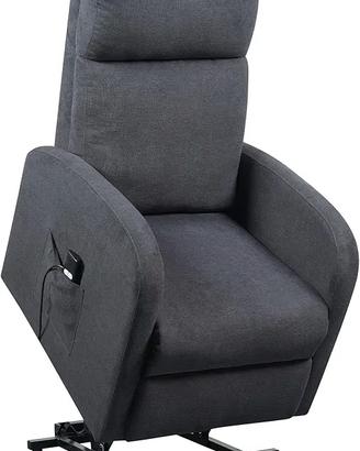 PREGIO ITALIA Poltrona Relax Elettrica blu