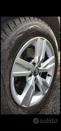 Audi A4 SW tagliandata  audi doppio treno cerchi/g
