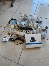 stock di materiale informatico 