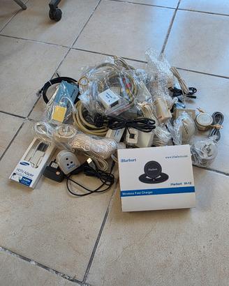 stock di materiale informatico 