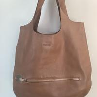 Borsa in pelle marrone FEDON