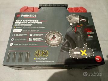 Avvitatore a impulsi parkside 
