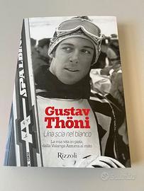 Libro Thöni La scia nel bianco Nuovo