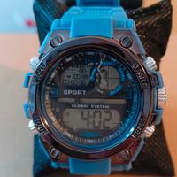 Orologio Sportivo Digitale "Global System" 