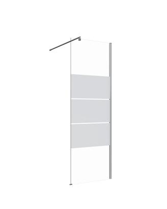 Box doccia walkin L 70 H 195 vetro serigrafato 6mm