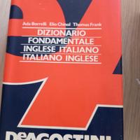 Dizionario Italiano - Inglese De Agostini 