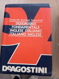 Dizionario Italiano - Inglese De Agostini 