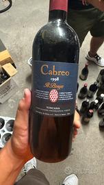 Vino rosso pregiato