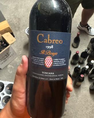 Vino rosso pregiato