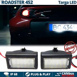 Luci TARGA LED PER Smart ROADSTER 452 No Error