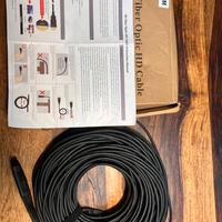Cavo fibra ottica hdmi 50m