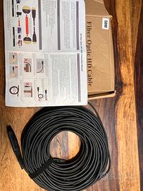 Cavo fibra ottica hdmi 50m