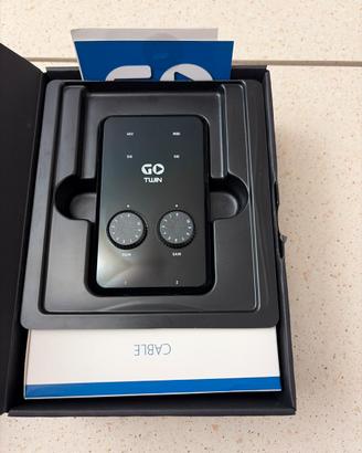 Scheda audio iphone e ipad GO  Twin