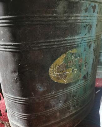 pompa in rame per acqua ramata