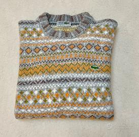 Maglione Lacoste Vintage Unisex S