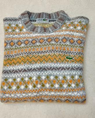 Maglione Lacoste Vintage Unisex S