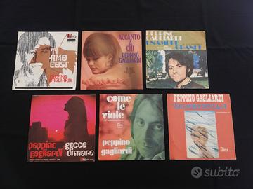 Peppino Gagliardi vinili 45 giri