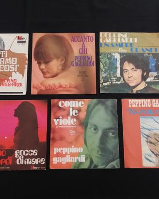 Peppino Gagliardi vinili 45 giri