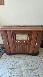 radiofonografo d'epoca