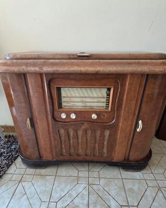 radiofonografo d'epoca