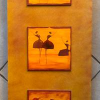 Quadro artista Thierry Ona