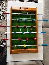 Calciobalilla da Tavolo in Legno per Bambini