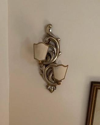 Applique in legno Artigianato Fiorentino €50