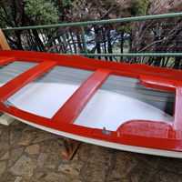 Barca in vetroresina