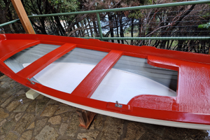 Barca in vetroresina