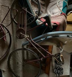 Bicicletta bianchi del 1890
