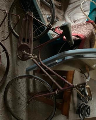 Bicicletta bianchi del 1890