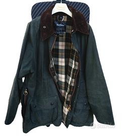 Barbour Beaufort verde sage C46
Come nuovo 